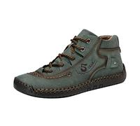 Lightweight Summer Shoes Men's Leather Large Sizes 39-48 Running Shoes PU Mid Top Trainers Soft Hiking Shoes Lightweight Walking Shoes Jogging Shoes Flat Sole Casual Shoes Laces Breeze Shoes, Army