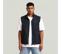G-star D28987-a790 Vest Blue XS Men