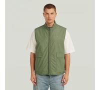G-star D28987-a790 Vest Green 3XL Men
