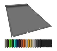 Lightweight Sun Shade Sail 160x230 cm, Durable Tear-Resistant Polyester, UV Protection Awning with Grommets & Cords, Ideal for Patio, Garden, Terrace, Outdoor Use, Light Gray