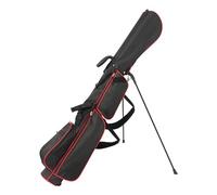 Lightweight Sunday Golf Bag, Dual Strap Golf Stand Bag with 6 Pockets, Small Golf Bag for a Few Clubs and Rain Cover Hood