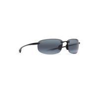 Maui Jim - Hookipa Noir Brillant Gris Neutre Polycarbonate Bidegrade - Sunglasses