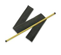 Lightweight Survey Rod Extender, Epoxy Resin Insulated Telescoping High Voltage Grade Stick, for Measure The Height of Cables, Street Lamps, Telephone Poles(Yelllow,10M/32.8FT)