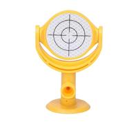 Lightweight Surveying Reflector for Multiple Total Station Models Tilting Targets Reflector Weatherproof Quick Install Survey Markers