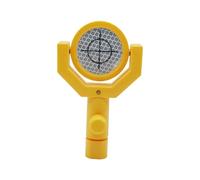 Lightweight Surveying Reflector for Multiple Total Station Models Tilting Targets Reflector Weatherproof Outdoor Measurement Devices