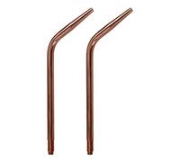 Lightweight Swaged Welding Brazing Nozzle No. 1 Tip 0.9mm Oxygen Acetylene 2pk