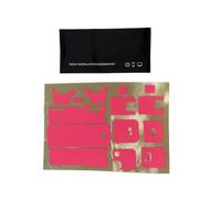 Lightweight Sweat Proof Cover for Pocket 4 Compatible Devices Pad Ensures Secure Handling Stickers Sweat Absorbing Camera Pad
