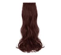 Lightweight Synthetic Hairpiece Hair Wigs For Female Clip On Extension Casual Hairstyle Natural Wavy Wigs For Women Women Extensions