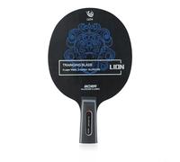 Lightweight Table Tennis Racket Blade at 90g with Enhanced Carbon Fiber & Aryl Group Fiber Construction (Short)