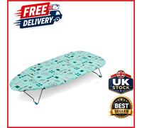 Lightweight Tabletop Ironing Board 73x31cm with Foldable Legs for Easy Storage