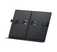 Lightweight Tabletop Music Stand for Keyboard Piano Sheet Music Book Holder Adjustable Clip Folding Portable Stand for Reading School Beginner