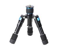 Lightweight Tabletop Tripod For DSLR Cameras Extendable 150mm To 420mm Solid Aluminum Alloy Construction 3/8Inch Mount