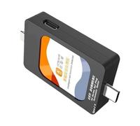 Lightweight Tail Plugs Inspection Detector for Professional and Beginner Connectors Phone Repair Tester Tool Automatic Outlet Tester