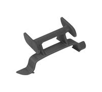 Lightweight tail stabilizer with reduced air resistance and secure mounting mechanism air resistance reduction bracket