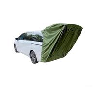 Lightweight Tailgate Extension Tent For MPV Van(Army Green)