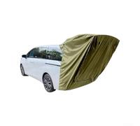 Lightweight Tailgate Extension Tent For MPV Van(Light Khaki)