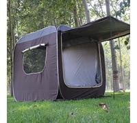 Lightweight Tailgate Tent for Hatchback & SUV - Compact 3-4 Person Shelter with Sun Protection Coating, Carry Bag & Screen, Easy Pitch Camping Gear