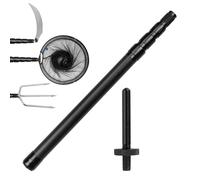 Lightweight Tarps Canopy Pole Home, Camping Rain Fly Cover, High Hardness Outdoor Equipment Kit with Compact Portable Design for Fishing Rod Adventures