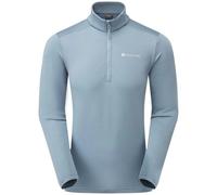 Lightweight Technical Mid-Layer-Montane Men's Protium Fleece Pull-On (Stone Blue