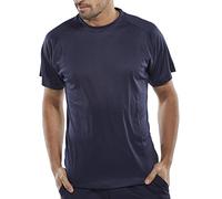 Beeswift Lightweight T-Shirt Navy Size XL BCTSNXL