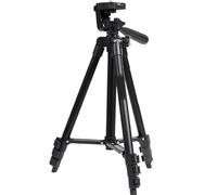 Lightweight Telescopic Aluminium Tripod with Phone Holder for DSLR Cameras - UK