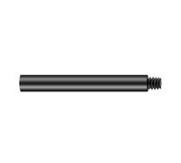 Lightweight Telescopic Pole 3/8 Mount Fill Light Rod Male Female Connector Connecting Rod Metal Extender Stick