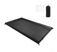 Lightweight Tent Footprint for Camping Waterproof Ground Cover with 4 Pegs and Storage Bag (200x80cm)
