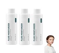 Lightweight Texture Face Moisturizer for Sensitive Skin, Non-Greasy Fluid Cream, Locks in Moisture & Boosts Skin Elasticity, Daily Skincare Cream for Office Workers (3PCS)