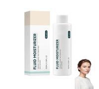 Lightweight Texture Face Moisturizer for Sensitive Skin, Non-Greasy Fluid Cream, Locks in Moisture & Boosts Skin Elasticity, Daily Skincare Cream for Office Workers (1PC)