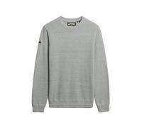 Lightweight textured cotton sweater Superdry Gris 2XL