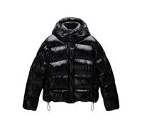 Lightweight Thermal Puffer Jacket with Hood - female - Napapijri - Winter Jackets - Black - S - Jackets S