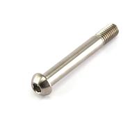 Lightweight Titanium Bolt for Brompton Pentaclip Saddle Clamp 13g Silver