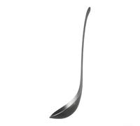Lightweight Titanium Ladle for Stew for Sauce Mixing Lightweight(Matte) | for ideal for soup porridge, non-reactive metal, easy stirring, professional grade, home kitchen essential