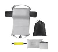 Lightweight Toddler Airplanes Seat Extender Quick Installation and Easy Storage for Travelers Infant Travel Essential Travel Seat Extender for Kids
