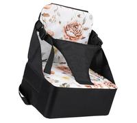 Lightweight Toddler Boosting Seat Height Increasing Cushion with Backrest and Nonslip Design for Home and Outdoor Use Travel Friendl