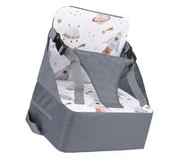 Lightweight Toddler Boosting Seat Height Increasing Cushion with Backrest and Nonslip Design for Home and Outdoor Use Travel Friendl