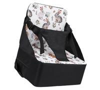 Lightweight Toddler Boosting Seat Height Increasing Cushion with Backrest and Nonslip Design for Home and Outdoor Use Travel Friendl