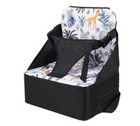 Lightweight Toddler Boosting Seat Height Increasing Cushion with Backrest and Nonslip Design for Home and Outdoor Use Travel Friendl