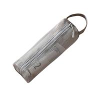 Lightweight Toiletry Bag - Travel Toiletry Bag | Portable Toothbrush Control | Multifunctional Mesh Toiletry for Holidays Airport Road Gym Camping Cruise Hospital Bath Bea, grey, Please refer to the