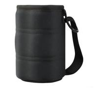 Lightweight Tool Holster Pouch for Work Belts | 15x11x5cm size, multiple pockets, thick oxford fabric, belt hook included, black finish