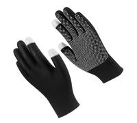 Lightweight Touch Display Gloves Nonslip Grip Enhanced Flexible Design Breathable Nylon for Outdoor Work and Assembly 2x Flexible Gloves Touch Display Enhanced Nonslip Design for Outdoor Tasks