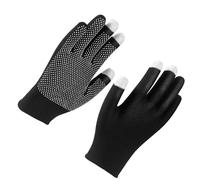 Lightweight Touch Display Gloves Nonslip Grip Enhanced Flexible Design Breathable Nylon for Outdoor Work and Assembly 2x Flexible Gloves Touch Display Enhanced Nonslip Design for Outdoor Tasks