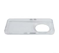 Lightweight Transparent Case for Nothing Phone 3a Pro Built with Scratch-Defending Silica Material and Slim Fit (Translucent Grey)