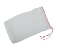 Lightweight Transparent Nylon Fruit Bags for Protection Against Insects Birds and Weather Events in Organic or Conventional Gardens (25x15cm)