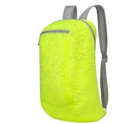Lightweight Travel Backpack - Foldable Waterproof Day Pack, Ride Tack with Shoulder Straps, Breathable Hiking Backpack for Daily Use, Gym, Excursion, Commuting, Camping, Kl, Green, Siehe Beschreibung