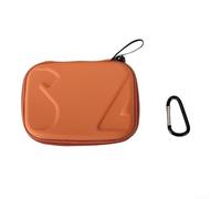 Lightweight Travel Case for DJI Avata 15.8cm Compact Size | Sl lack or vibrant orange, stylish look, personal taste, functional handbag, modern aesthetic(Standard orange)