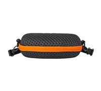 Lightweight Travel Case For Speakers Shell Holder With Soft Interior And Adjustable Straps Shoulder Pouches