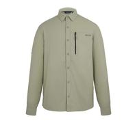 Regatta Anti-insect Travel Light Long Sleeve Shirt Green 3XL Men