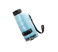 Lightweight Travel Microscope with Multiple Magnification Option for Explorers to Discover Microscopic Science Exploration Tool