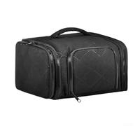 Lightweight Travel Organizer With 20 Pockets For Managing For Cables Chargers Power Banks And Small Tech While On The Move